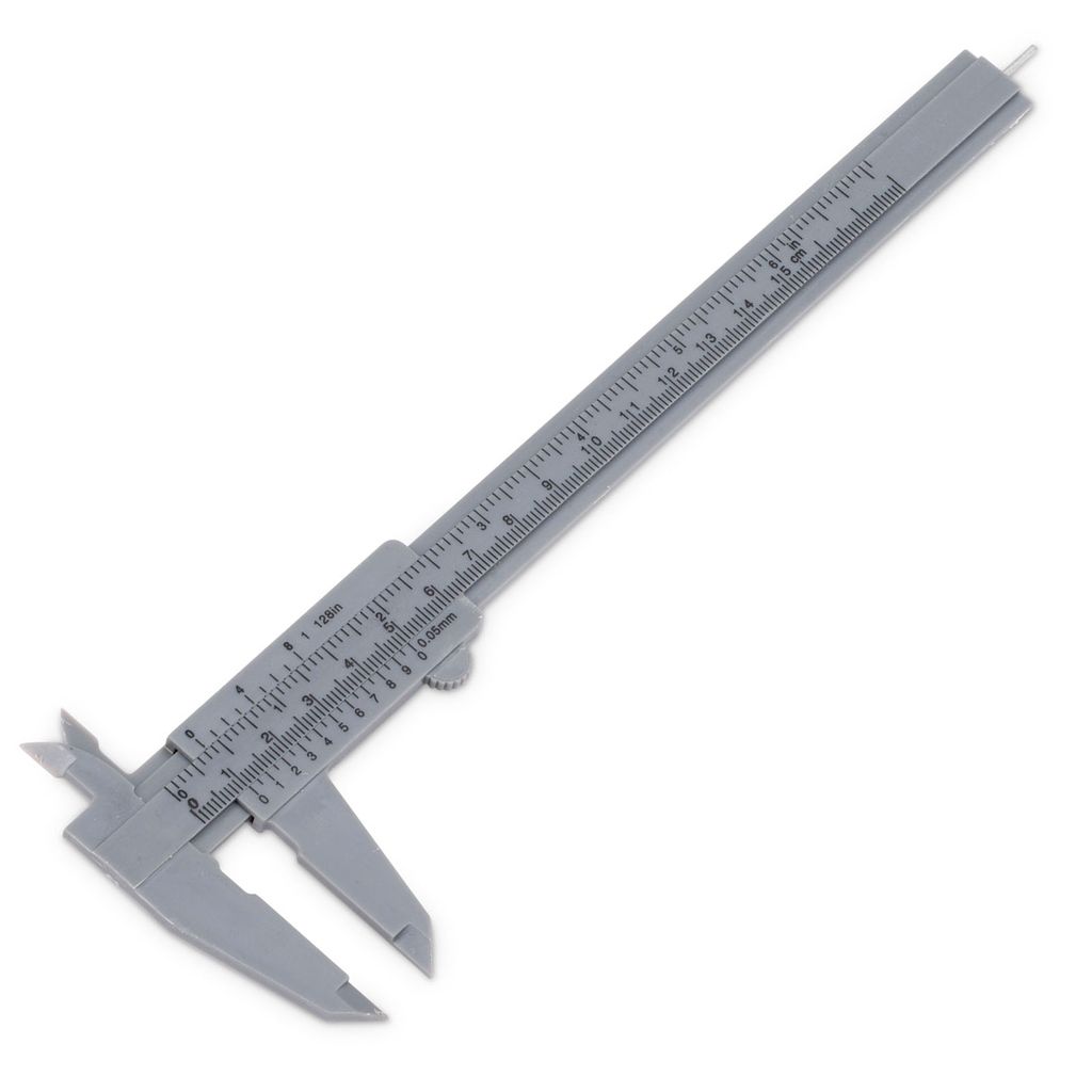 Messschieber Messgerät 0,01-150 mm Innen- Außen- und Tiefenmaße aus PVC - Schieblehre PVC