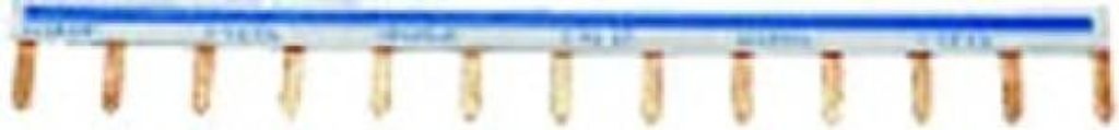 Legrand STIFTKAMMSCHIENE 1 POL. 10MM2 (LEXIC 04922 /1S10-56)