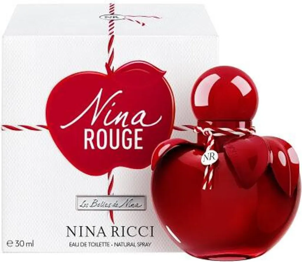 Nina Rouge Nina Ricci 30 ml : Un Parfum Durable qui Tient Toute la Journée