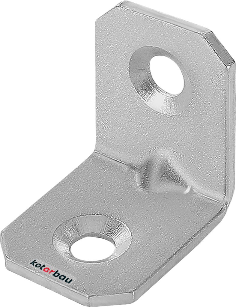 KOTARBAU Winkelverbinder 20 x 20 x 16 mm Sicke Stahl Produktbild 
