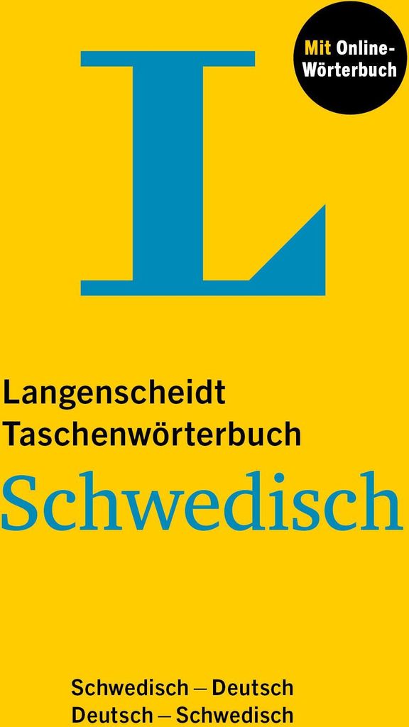 Langenscheidt Taschenwörterbuch Schwedisch