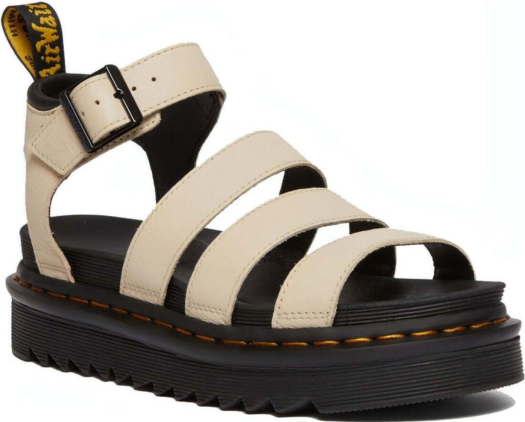 Dr. Martens Damen Klassische Sandalen 30706292 Farbe: Beige Größe: 41