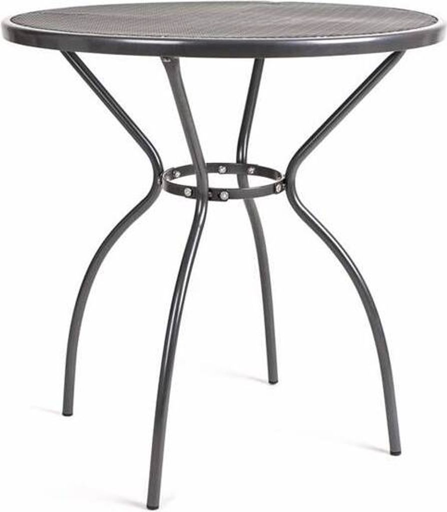 Stůl zahradní ocelový ROUND dia 70 x 72 cm Obrázek produktu 