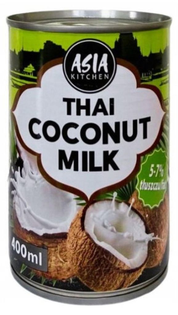 Lait de coco 5-7%, 400 ml, marque Asia Kitchen Image du produit 