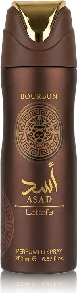 Lattafa Asad Bourbon Deospray 200 ml Zdjęcie produktu 