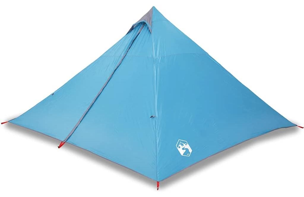 vidaXL Tenda familiare Tipi 7 persone Blu Impermeabile Immagine del prodotto 