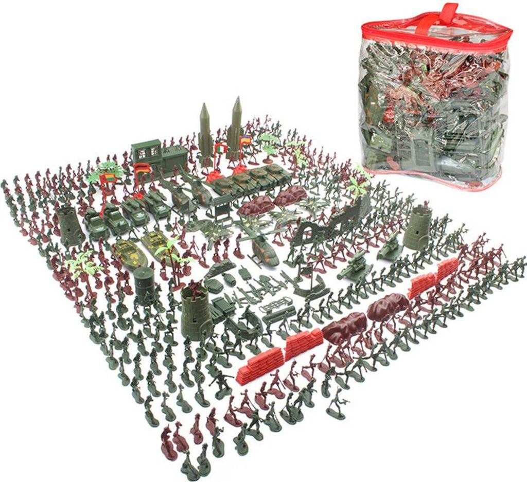 519 PC zestaw zabawek Mini Soldier men z akcesoriami - Zdjęcie produktu 