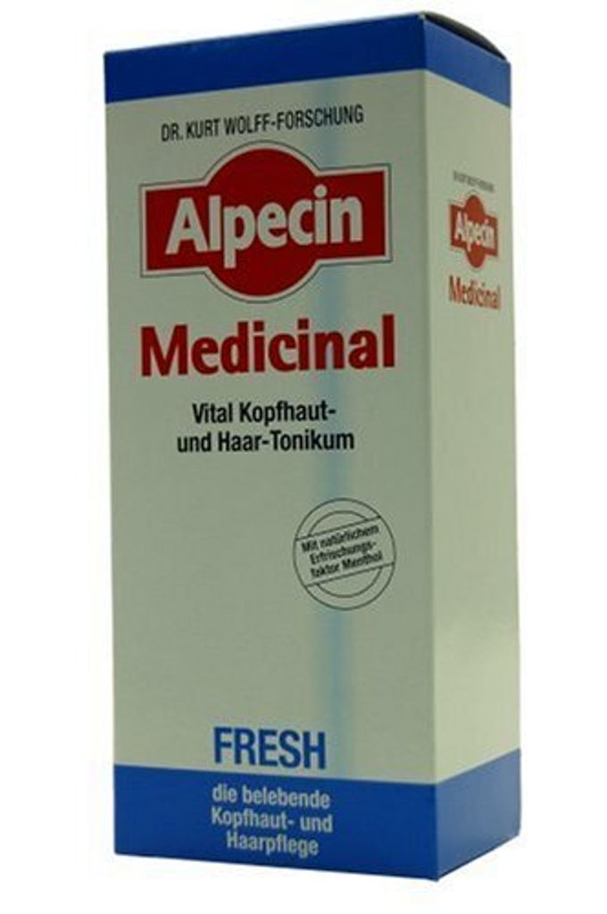 Alpecin Med.Fresh Vital Tonik do skóry głowy i włosów 200 Zdjęcie produktu 