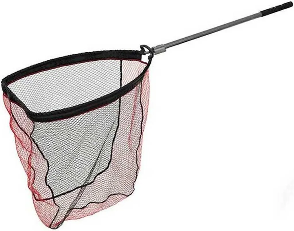 Épuisette Carnassier Rose 120cm - Fox Rage Speed Flow XL Anti-Accroche
