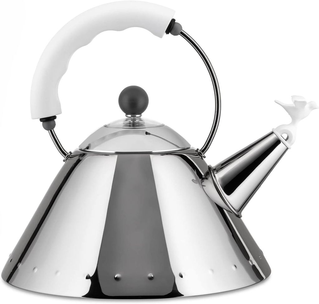 Alessi Kettle (Art.-Nr. 9093 W, EAN 8003299363285) Zdjęcie produktu 