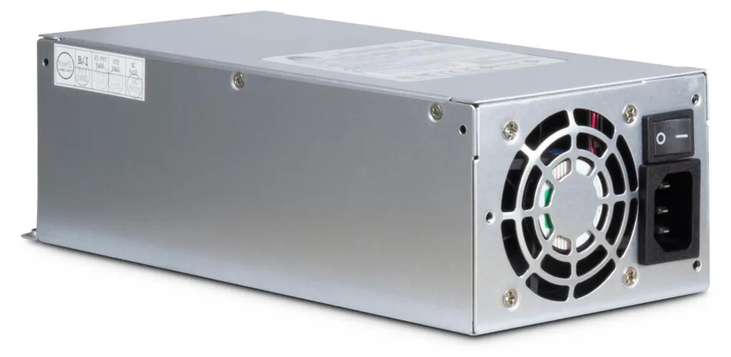 Alimentation 500W Inter-Tech U2A-B20500-S Haute Efficacité 2HE