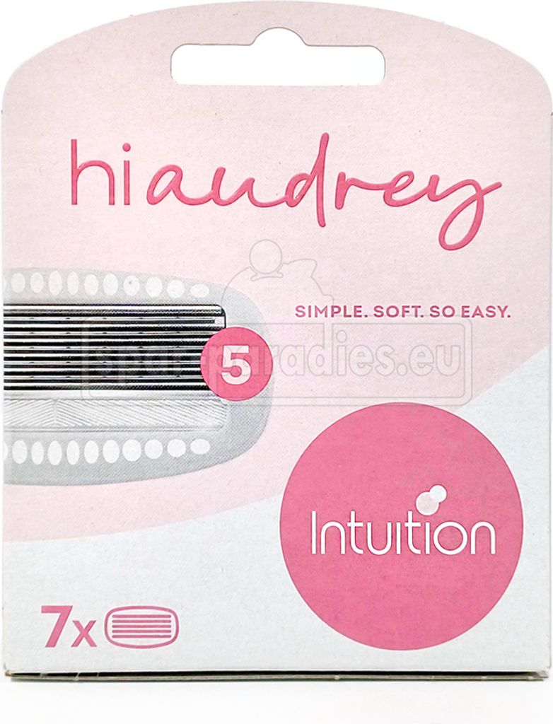 Wilkinson Intuition Hi Audrey Rasierklingen, 7er Pack