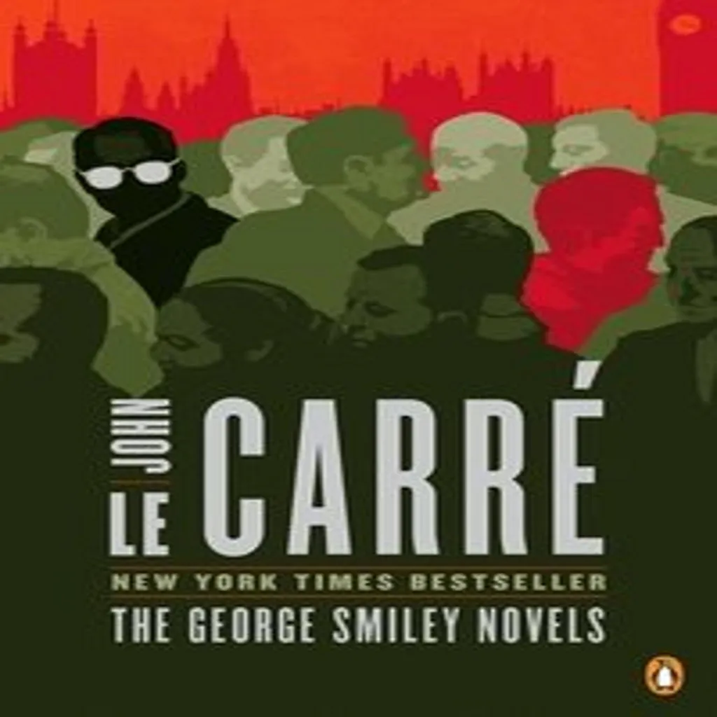Coffret de Livres George Smiley 8 Volumes la Saga d'Espionnage Culte