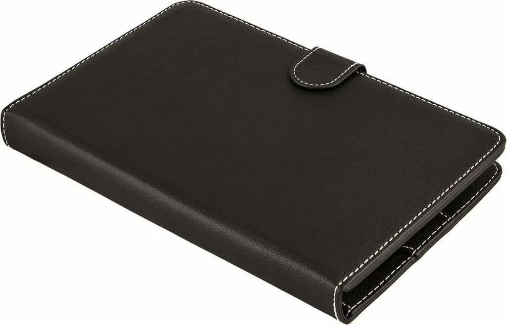 Protection Tablette 10.1 Pouces pour Travail et Voyage Cuir Noir Résistant