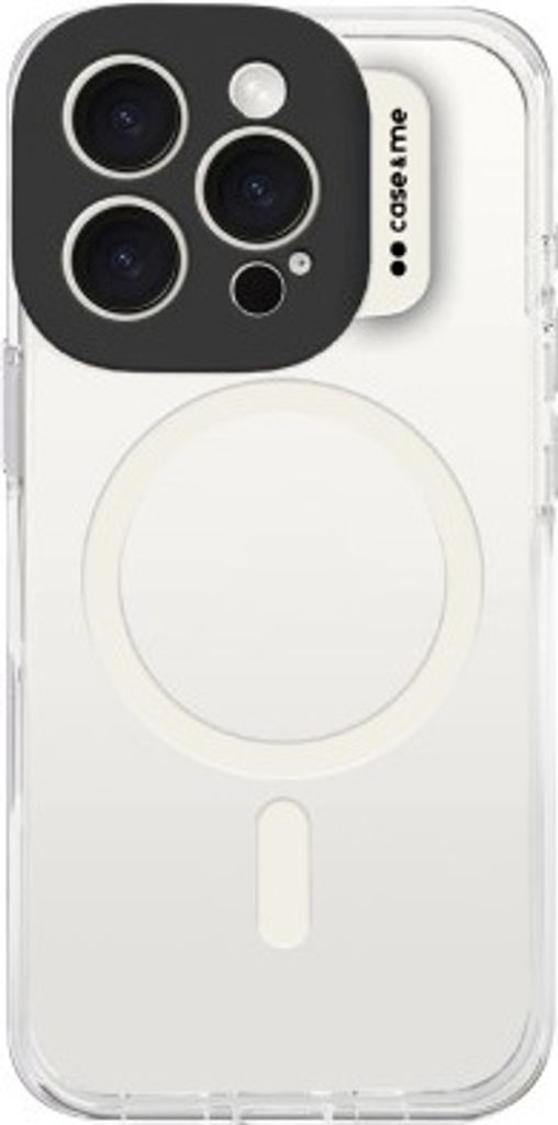SBS MagColor Case für iPhone 16 Pro, transparent, MagSafe
