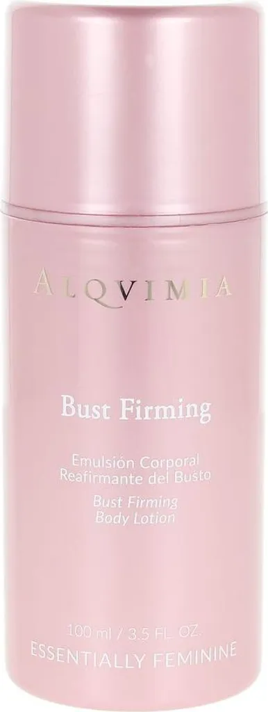 Émulsion Buste Alqvimia 100 ml Raffermissante aux Huiles Essentielles