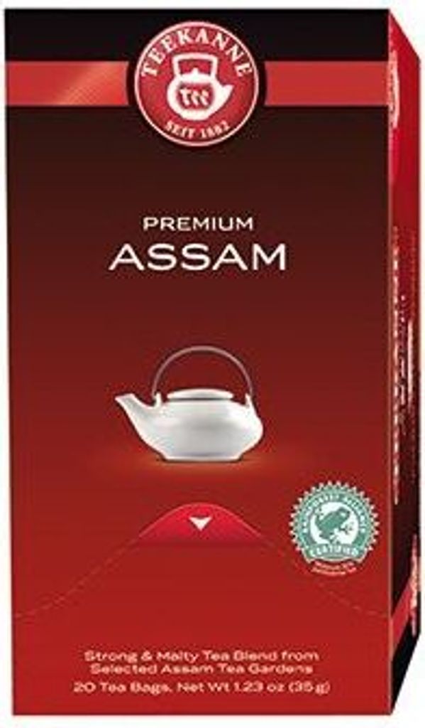 Teekanne 6244 Premium Assam Tee 20er Packung Produktbild 