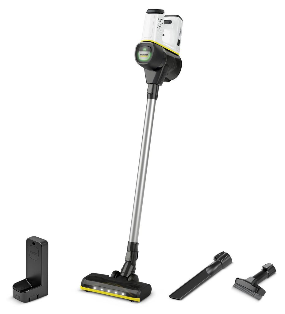 Kärcher Akku-Staubsauger VC 6 Cordless ourFamily, Laufzeit Produktbild 