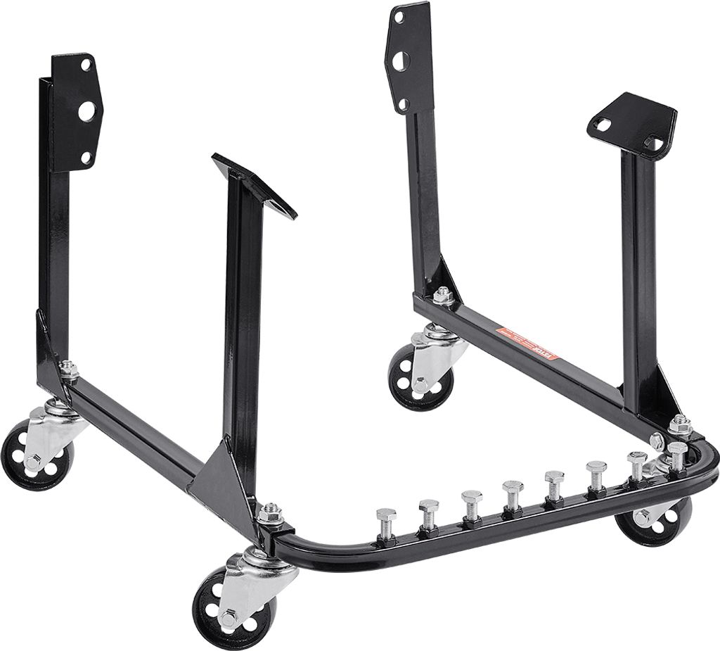 Vevor U-Typ-Motorständer, Motorheber (Tragfähigkeit 340 Kg), Stabilisierter Motorständer Aus Stahl Für Bb-Chevy- Und Gen-1 Sb-Chevy-Motoren