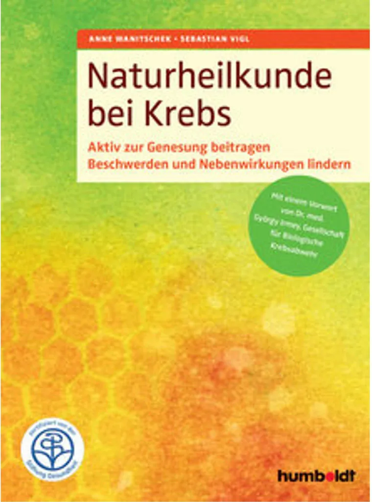 Livre de naturopathie Naturheilkunde bei Krebs pour soins de support