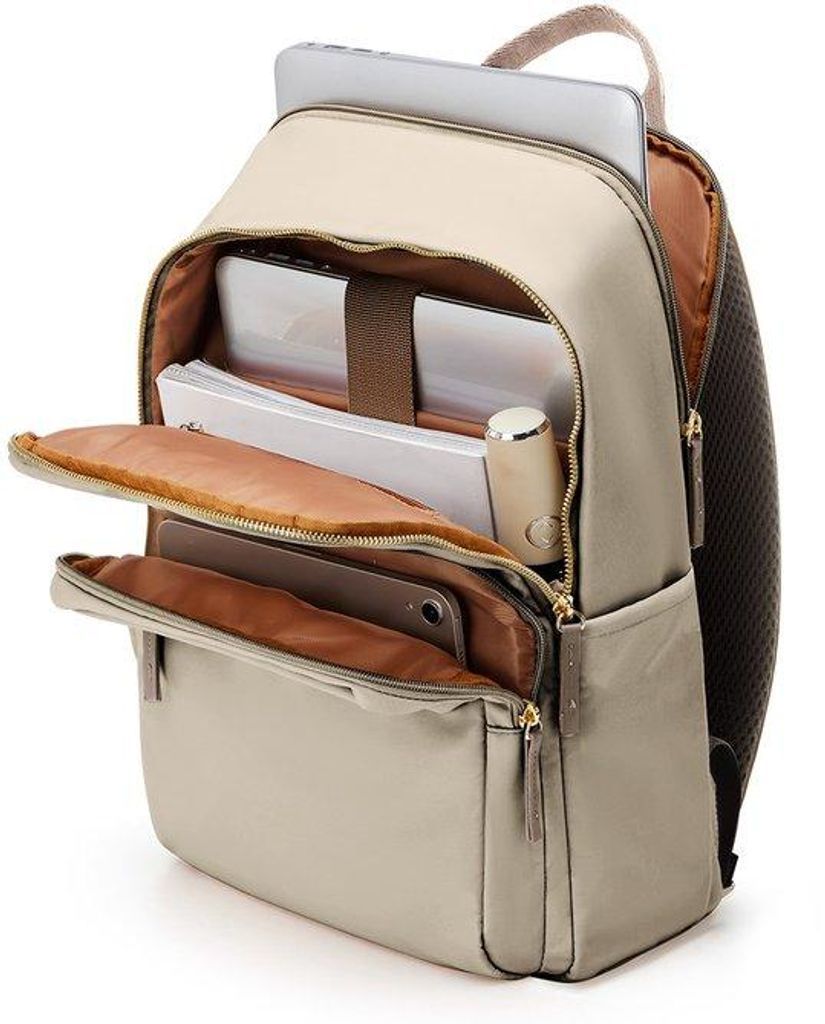 Günstige Frauen-Rucksack-Tasche mit großem Inhalt, ideal für Reisen, Beruf, Schule, Mädchen, Studenten, Laptop und Schulrucksack.