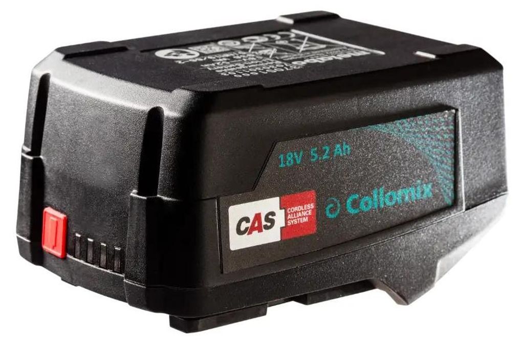 Collomix Akku-Pack Li-Ionen 18 V / 5,2 Ah