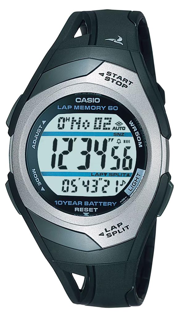 Casio - STR-300C-1VEF - Polshorloge - Heren - Kwarts - Productafbeelding 
