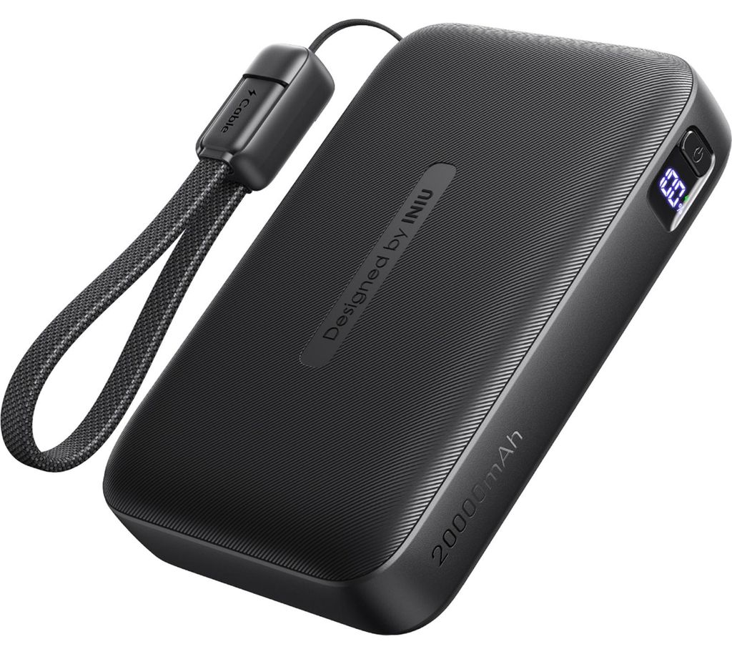 INIU Pocket Powerbank, 20000mAh, 22,5W Productafbeelding 