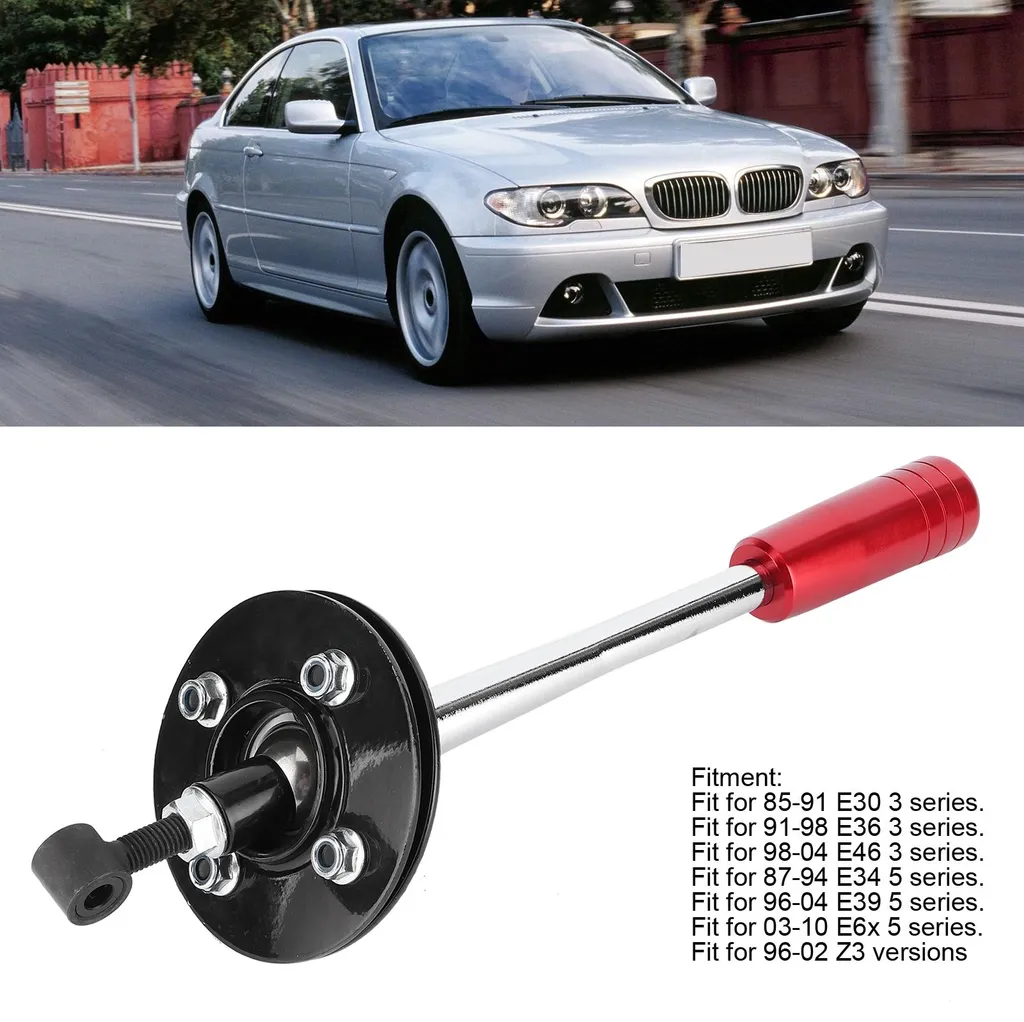 Levier de Vitesse à Course Courte pour BMW E36 E46 E39 - Short Shifter Rouge - 13