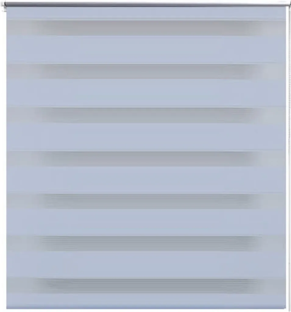 Store Jour Nuit Blanc 60 x 120 cm Idéal pour Cuisine et Salle de Bain