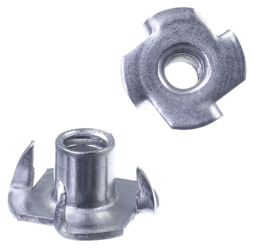 SECCARO Einschlagmutter M8, 15 mm Länge, Stahl verzinkt, 20 Produktbild 