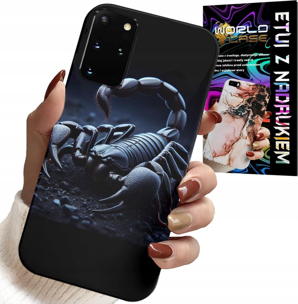 Hülle Für Samsung Galaxy S20 Plus - Skorpion, Skorpione + Hydrofolie