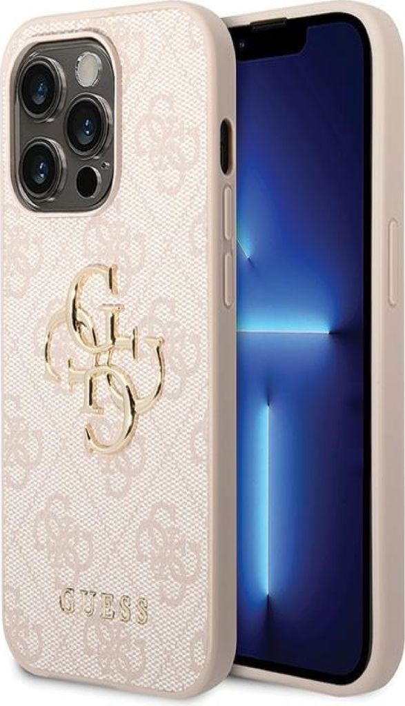 Guess 4G Big Metal Logo - pouzdro pro iPhone 15 Pro Obrázek produktu 