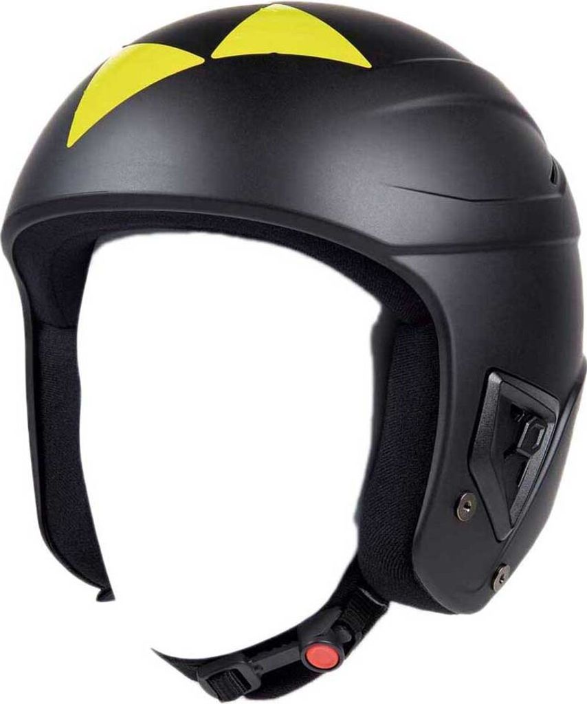 Fischer Race Helm Schwarz L Schwarz L