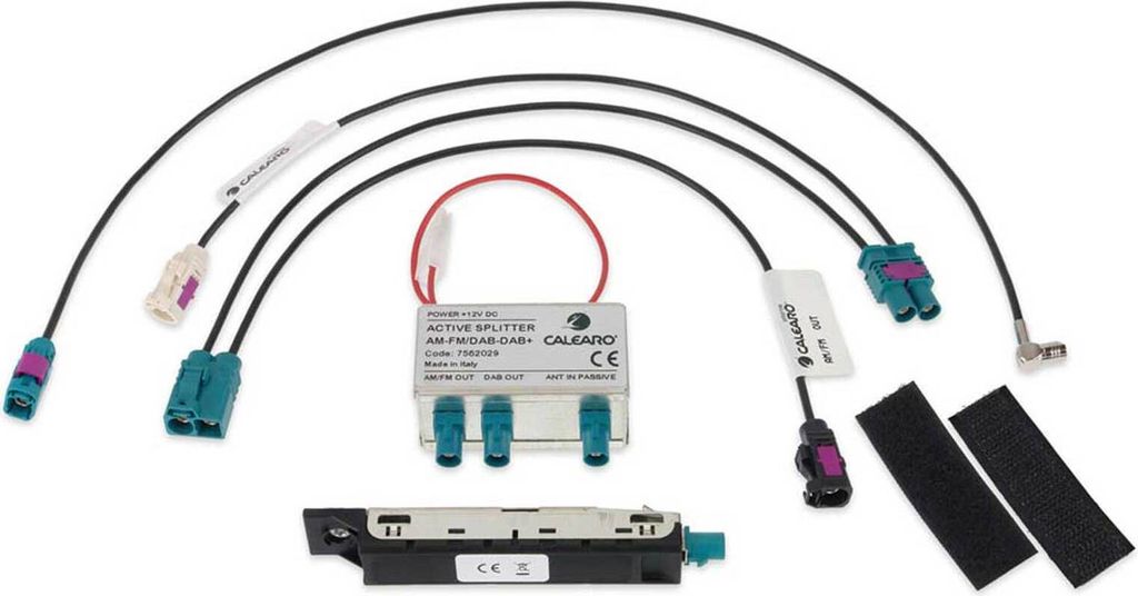 Alpine KAE-DAB1G6 | DAB+ Antennensplitter für Volkswagen Golf VI, für Skoda Octavia 3 u.w.