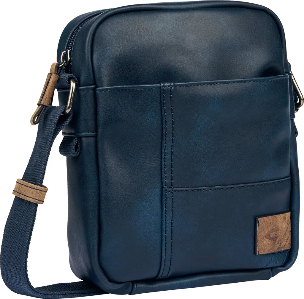 Sac de ville camel active Laos Cross bag S bleu idéal pour le voyage