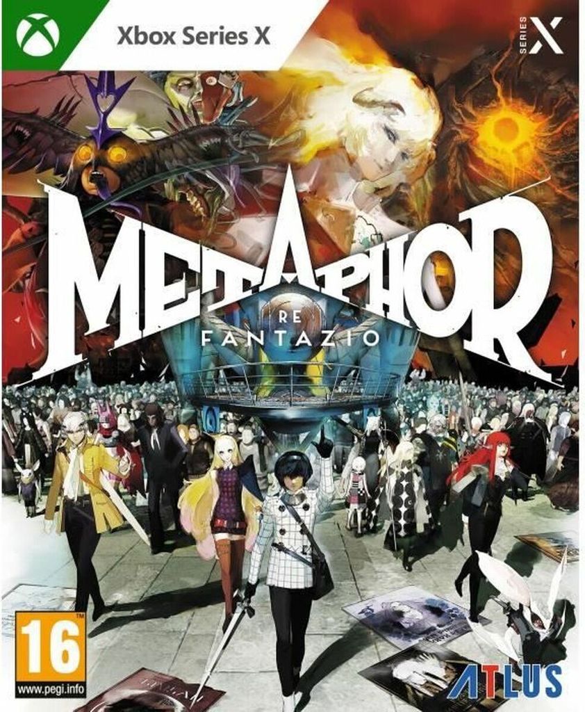 SEGA Metaphor: ReFantazio, Xbox Series X, T (Jugendliche) Produktbild 