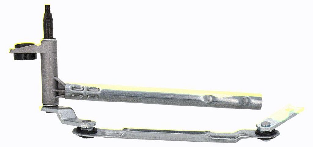VAICO V10-6649 Wischergestänge vorne Rechts für VW GOLF PLUS (5M1, 521)