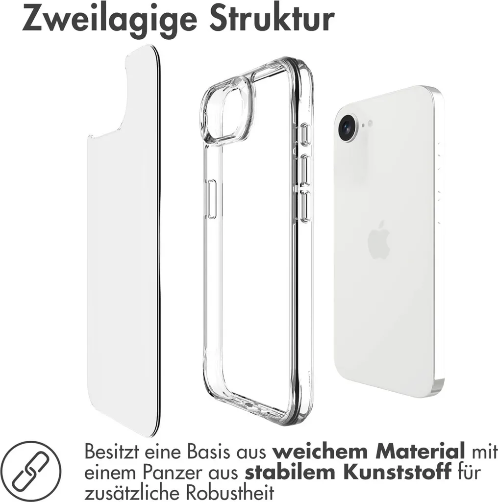 JETech Cover per Phone 13 6,1 Pollc, Ant ngallmento Custoda con
