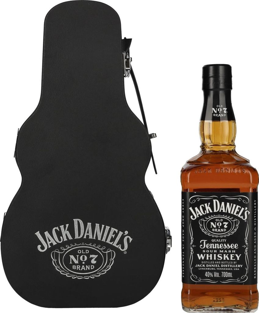 Jack Daniel's Tennessee Whiskey Guitar Case Edition 40% Image du produit 