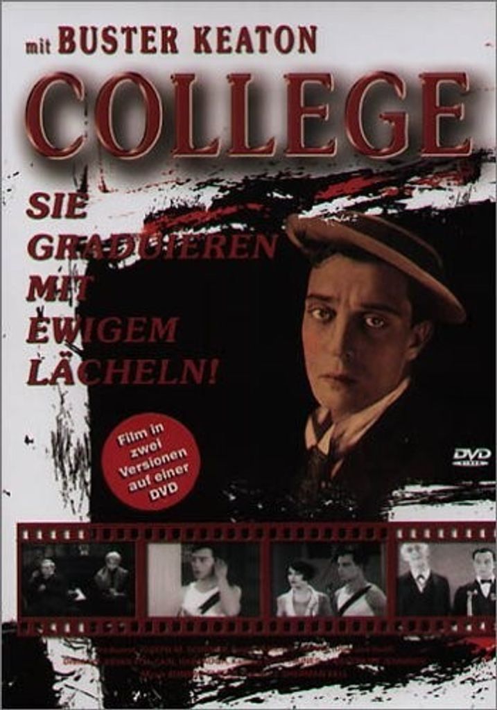 Buster Keaton - College