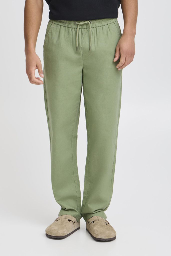 BHBAY LINEN męskie spodnie lniane spodnie lniane mix Zdjęcie produktu 