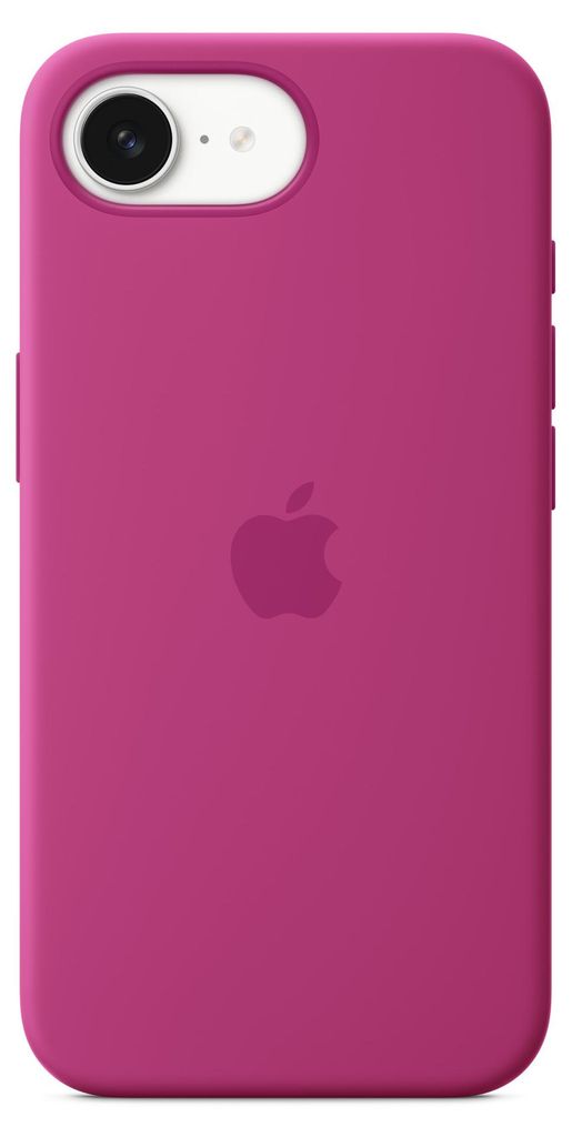 iPhone 16e Silikon Case - Fuchsia Étui pour téléphone Image du produit 
