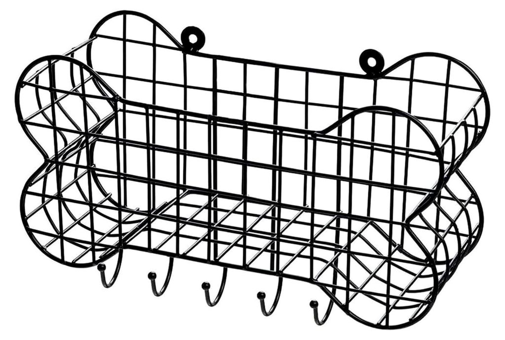 Hundespielzeug in Knochenform, Draht, groß