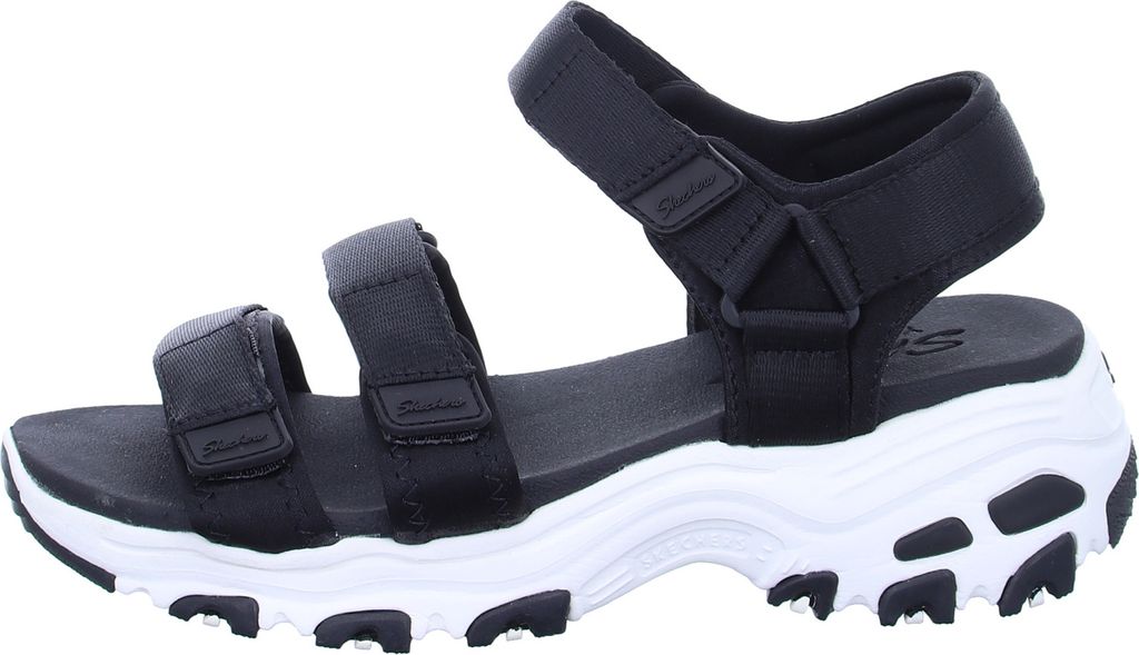 Skechers dámske sandále D'Lites FRESH CATCH black Obrázok produktu 25