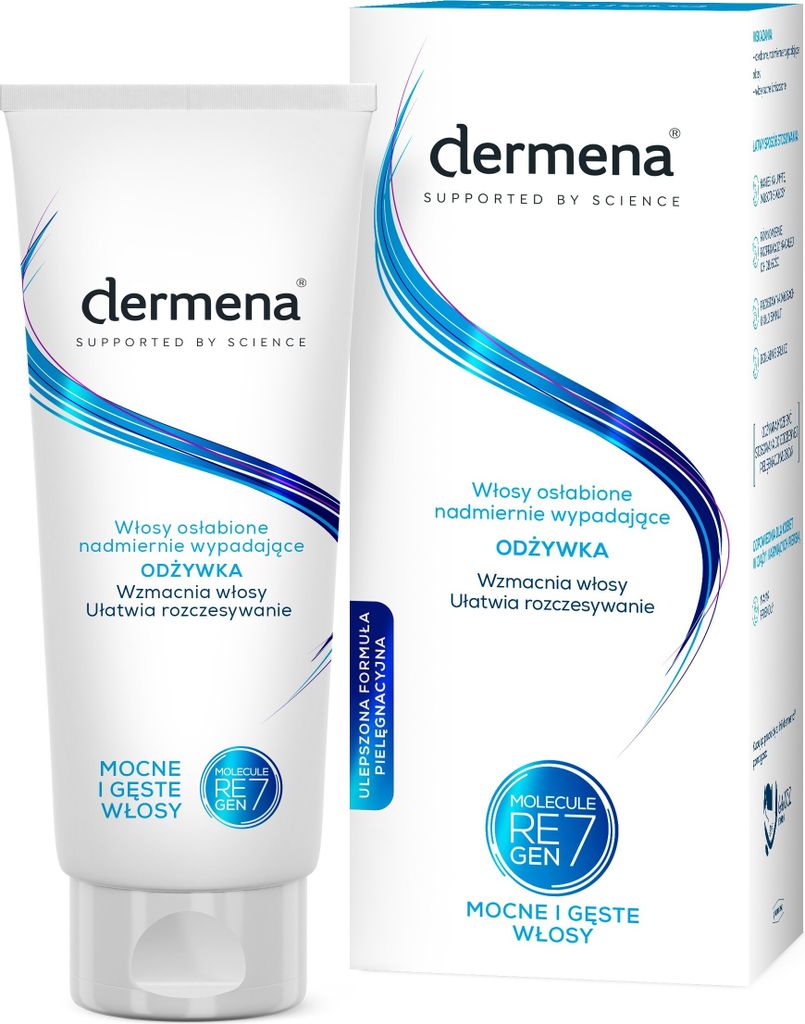 Dermena Hair Care Balsamo rinforzante e districante 200ml Immagine del prodotto 