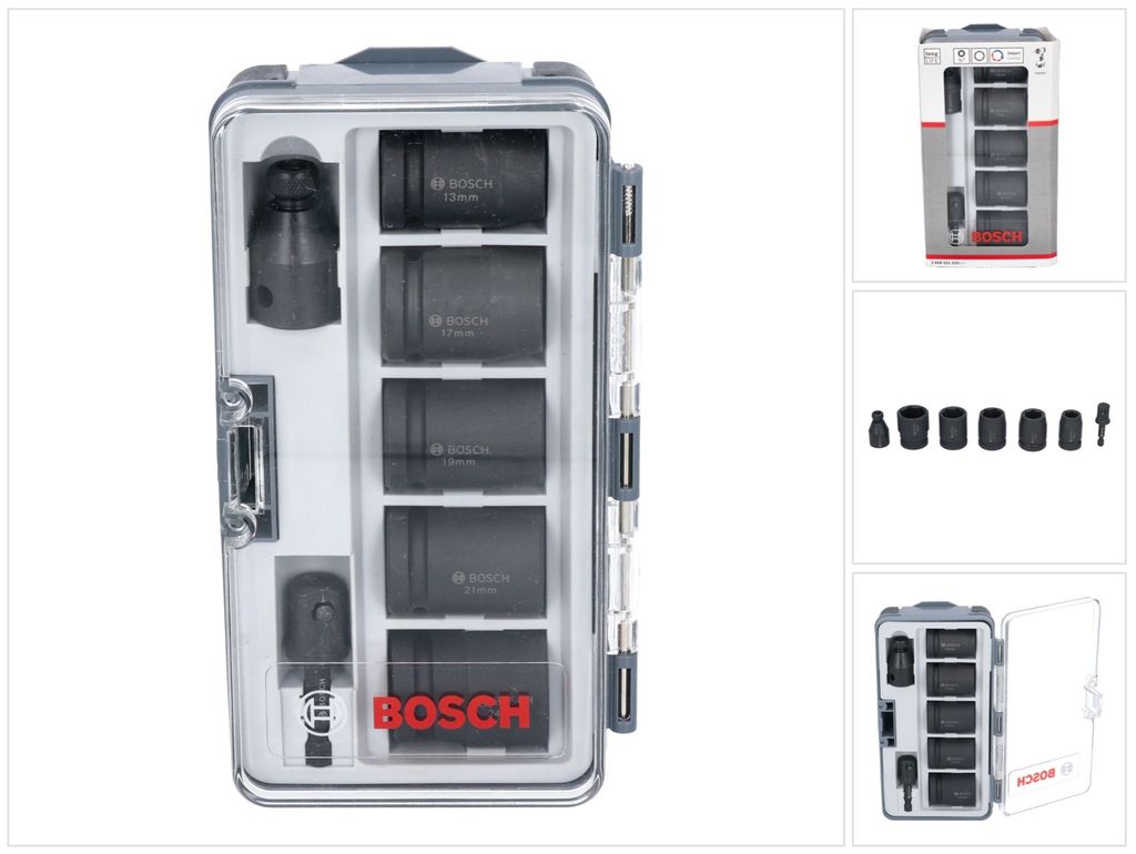 Bosch Impact Control Steckschl.-Eins.-Se Steckschlüsselsatz 2608551029