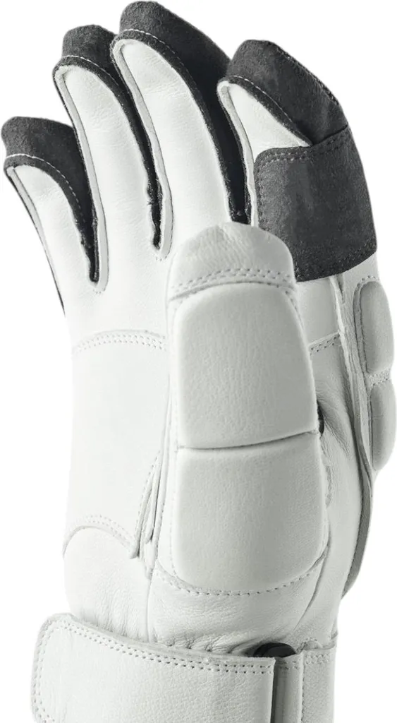 Gants de ski HESTRA GSL Race Trigger blancs taille 9 pour la compétition