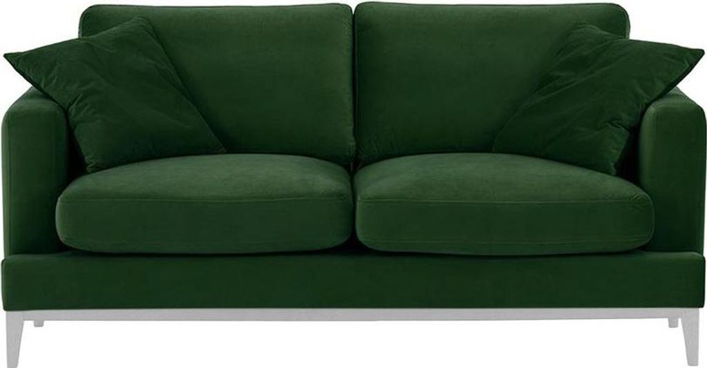 2,5-Personen-Sofa Covex Wood-Velluto 10-white