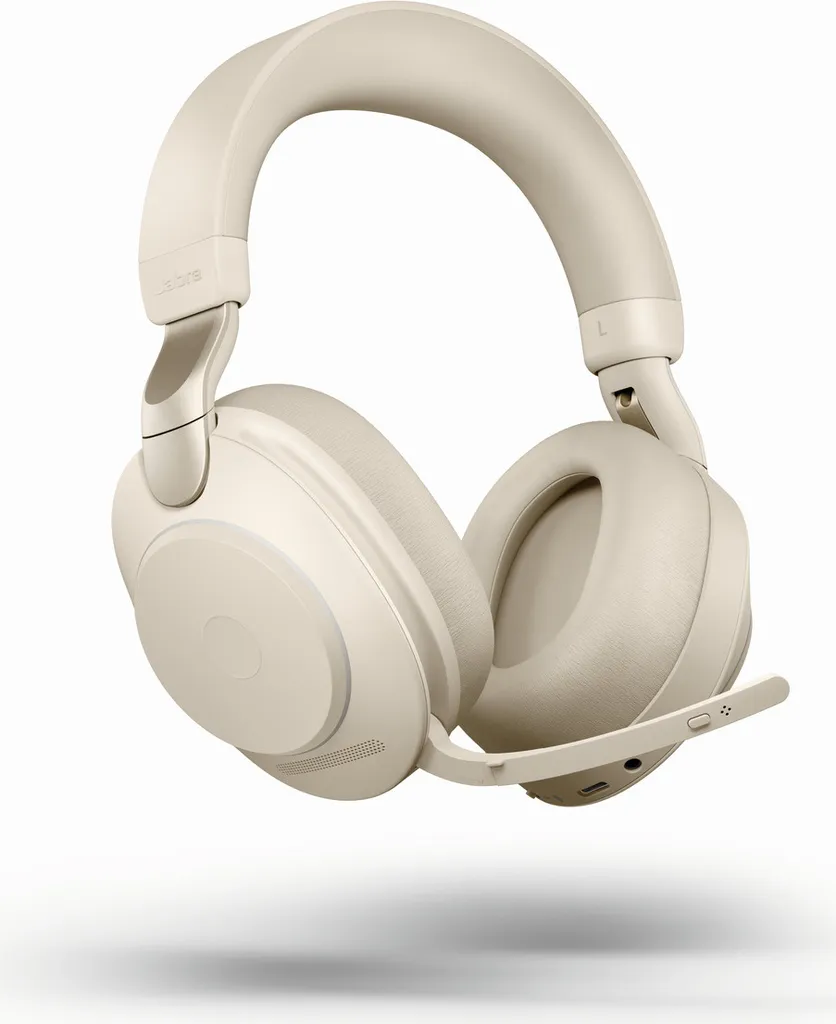 Jabra Evolve2 85 UC Stéréo - Casque Bluetooth Noir avec Micro Antibruit